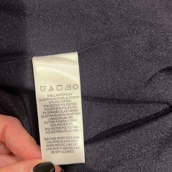 Dress the population size: xxs color: plum - Picture 6 of 6